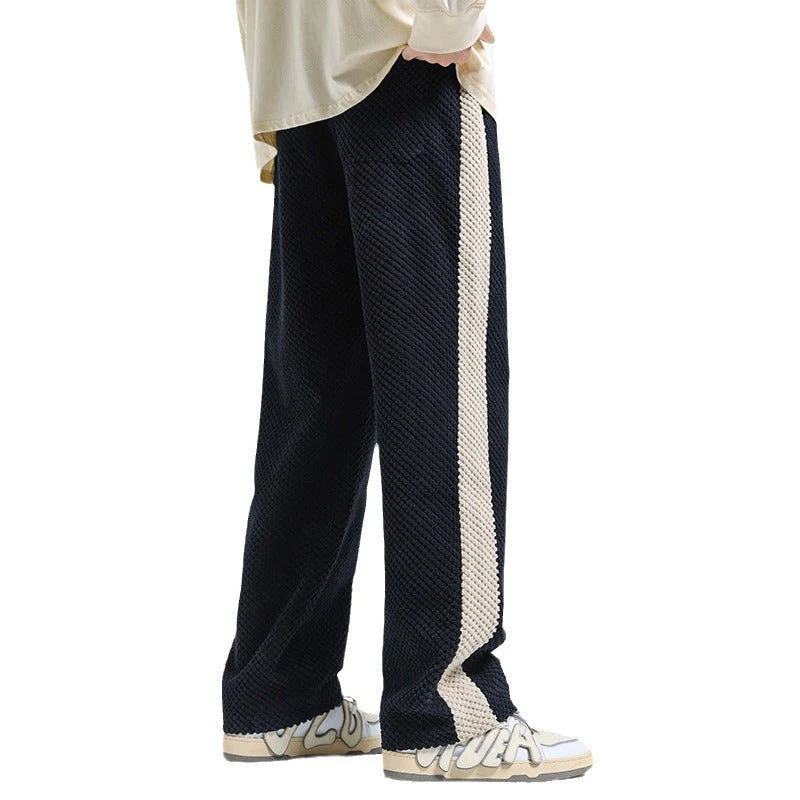 Zackary® | Structured Tracksuit Bottoms With Side Stripes - Image 3