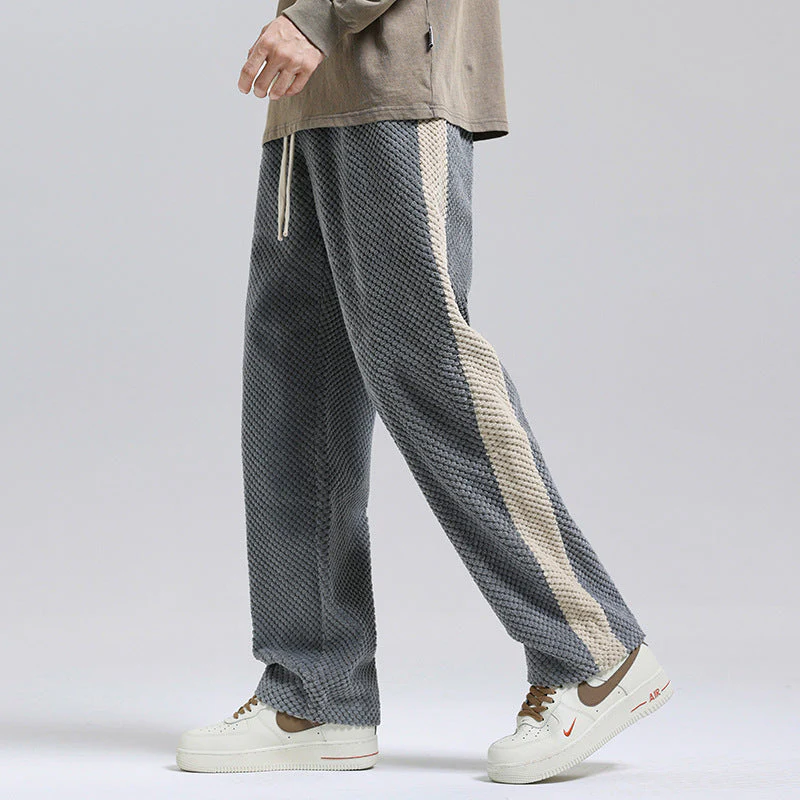 Zackary® | Structured Tracksuit Bottoms With Side Stripes - Image 4