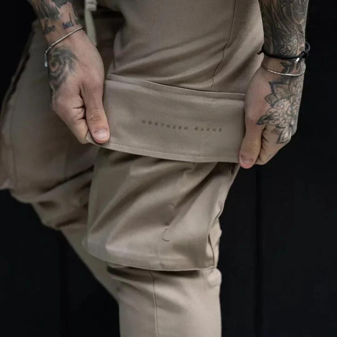 Zackery® | Cargo trousers with drawstring waist - Image 2