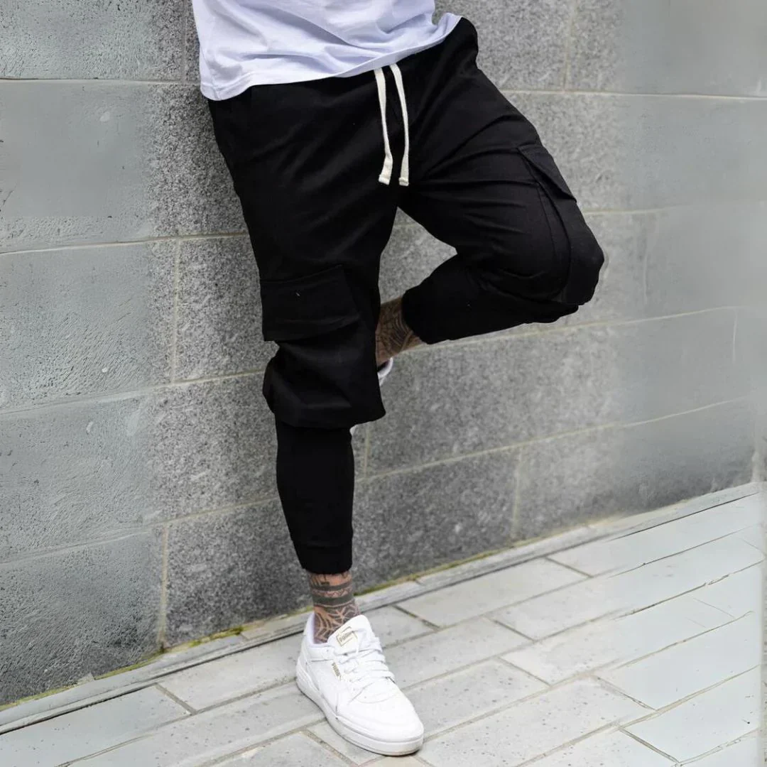Zackery® | Cargo trousers with drawstring waist - Image 3