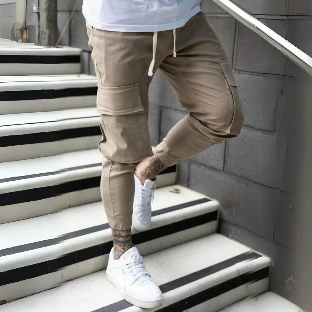Zackery® | Cargo trousers with drawstring waist - Image 4