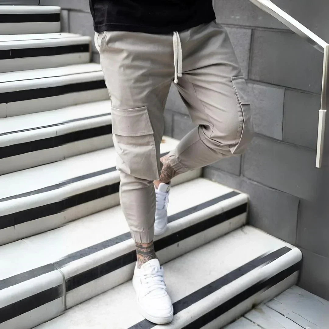 Zackery® | Cargo trousers with drawstring waist - Image 8