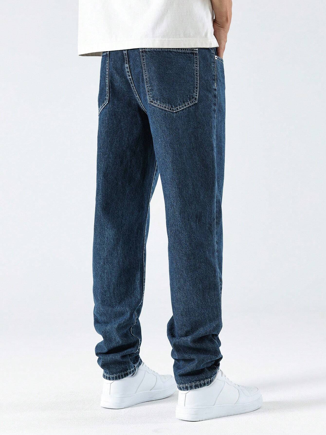 Zackery® | Casual Washed Tapered Jeans For Men - Image 2