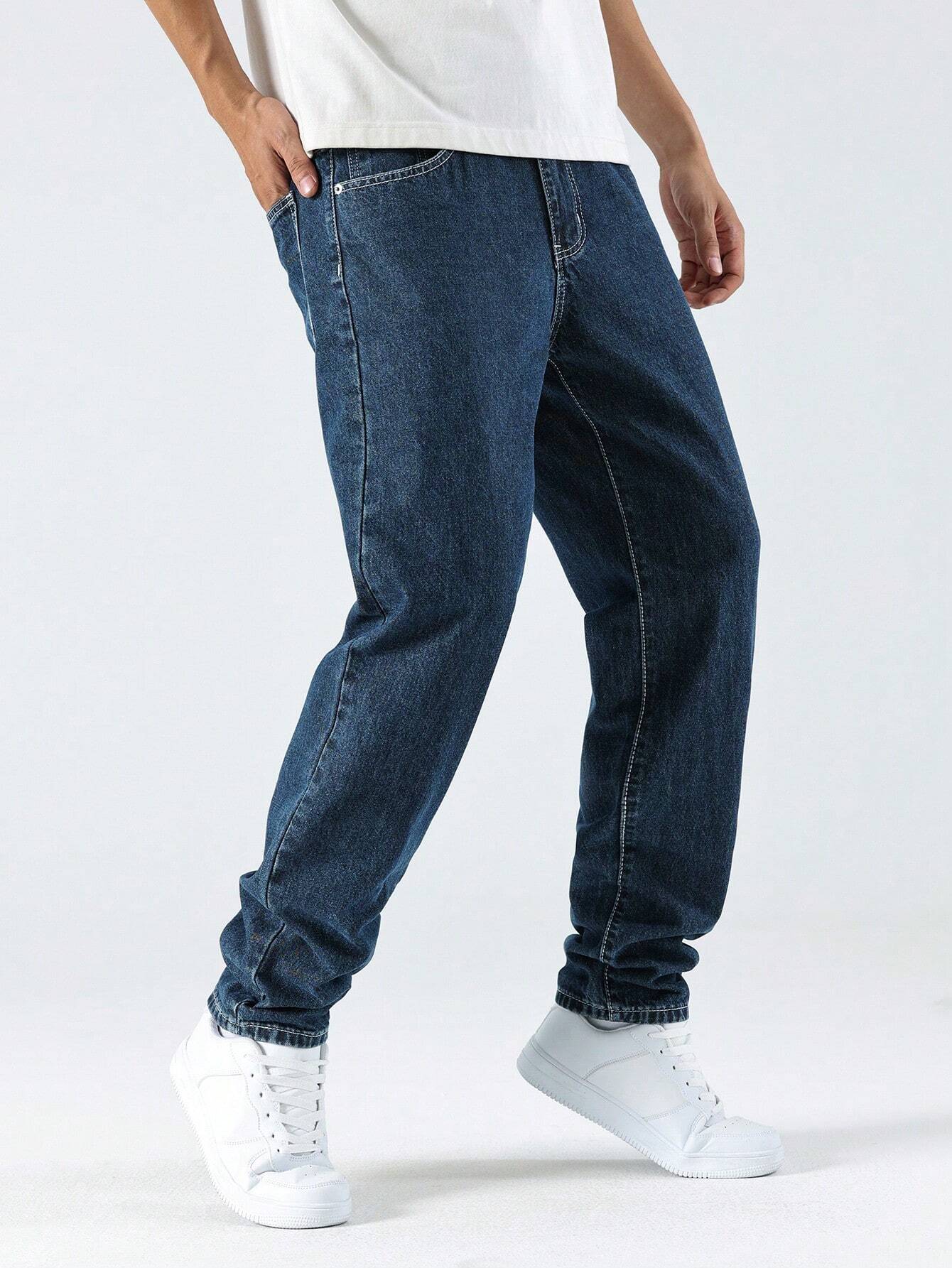 Zackery® | Casual Washed Tapered Jeans For Men - Image 3