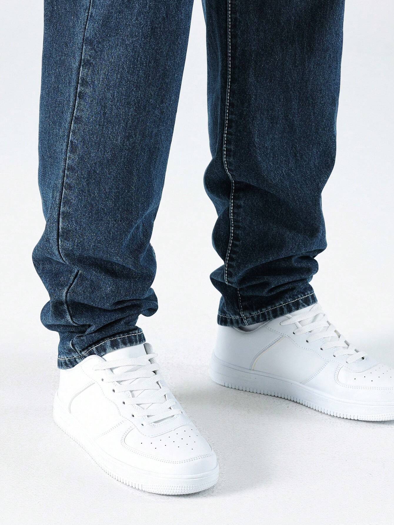 Zackery® | Casual Washed Tapered Jeans For Men - Image 4