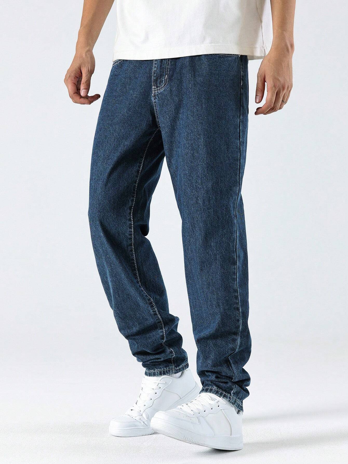 Zackery® | Casual Washed Tapered Jeans For Men - Image 5