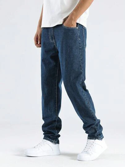 Zackery® | Casual Washed Tapered Jeans For Men - Image 6