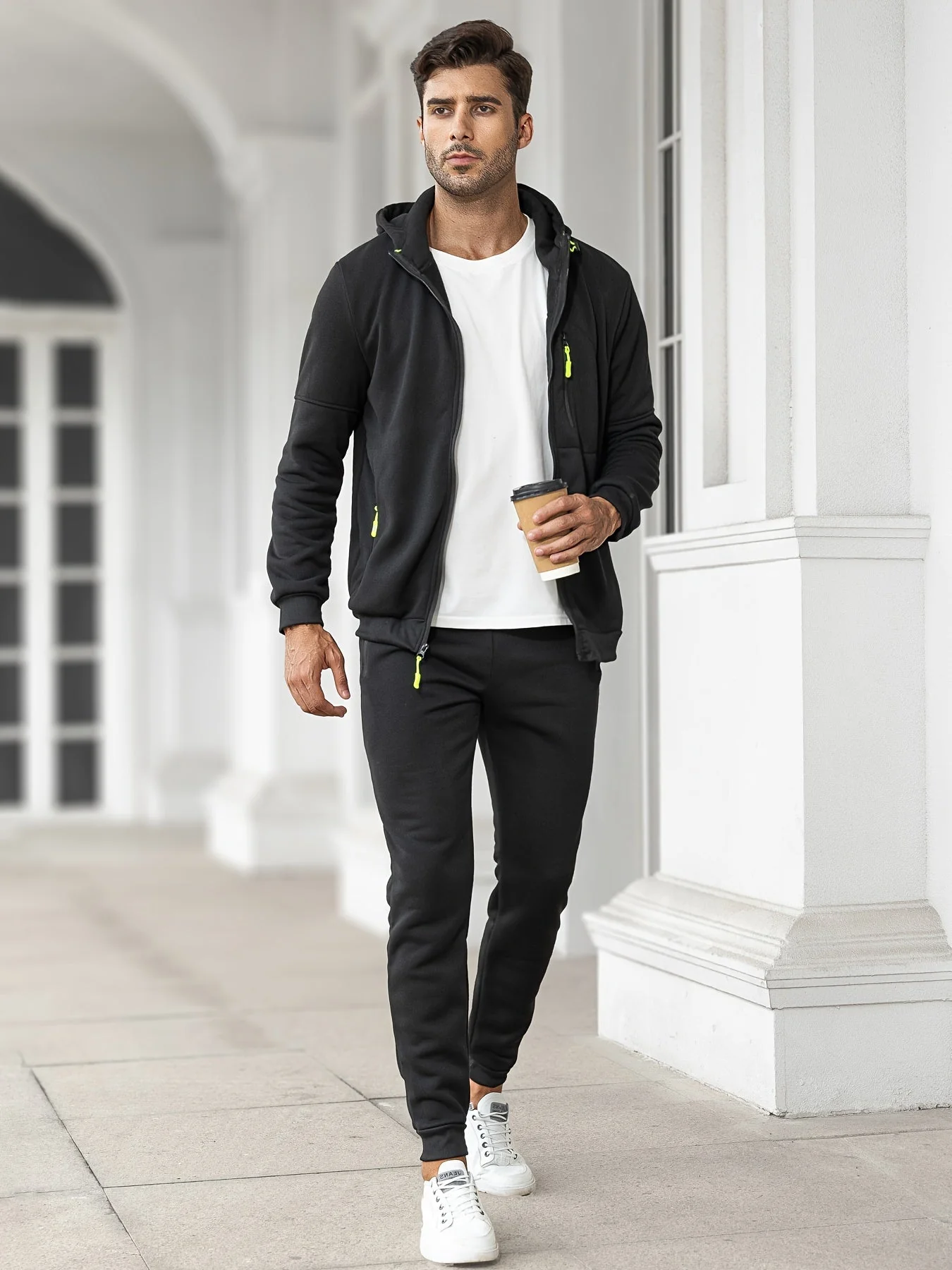 Zackery® | Classic Tracksuit For Men - Image 2