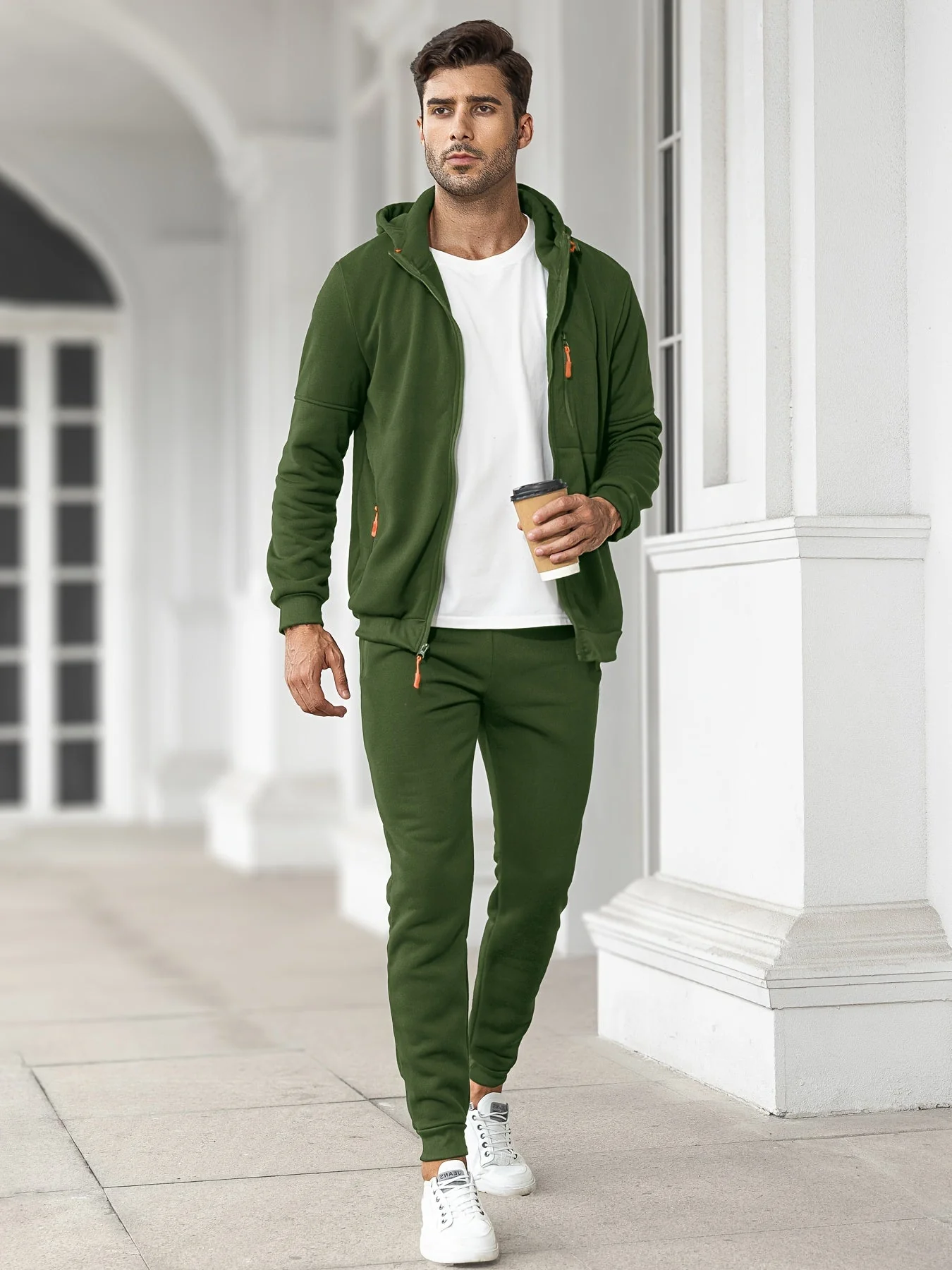 Zackery® | Classic Tracksuit For Men - Image 3