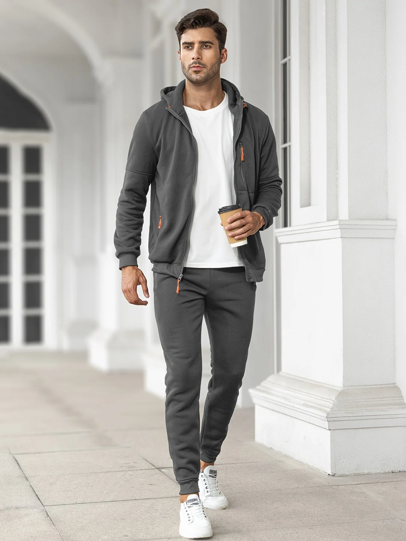 Zackery® | Classic Tracksuit For Men - Image 4