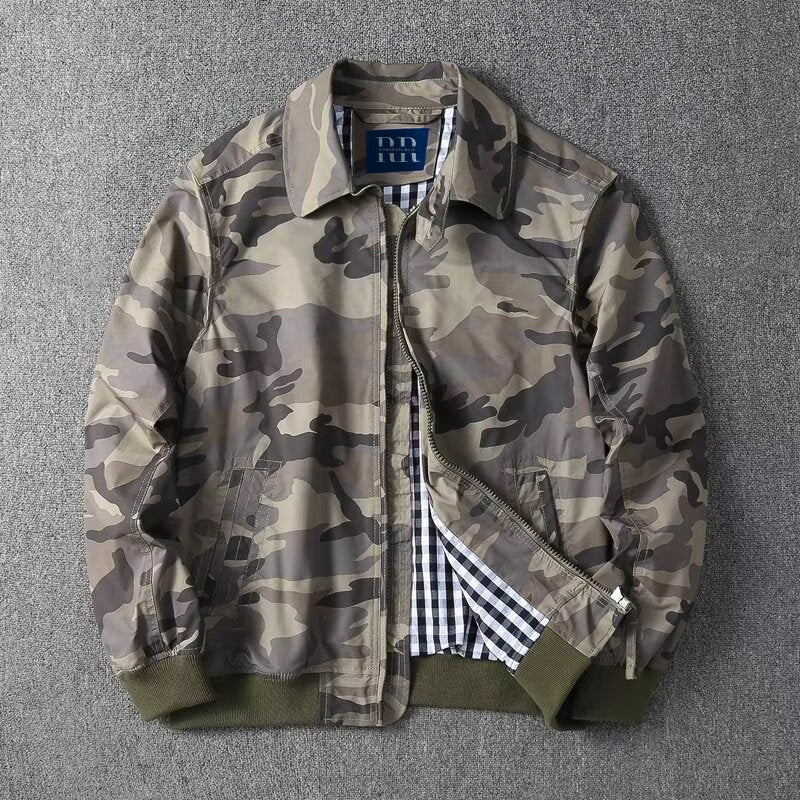 Zafar® | Mancini Milano Casual Bomber Jacket - Image 2