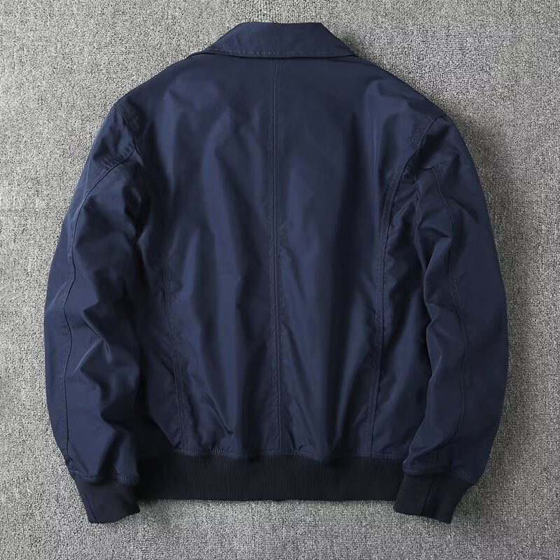 Zafar® | Mancini Milano Casual Bomber Jacket - Image 5