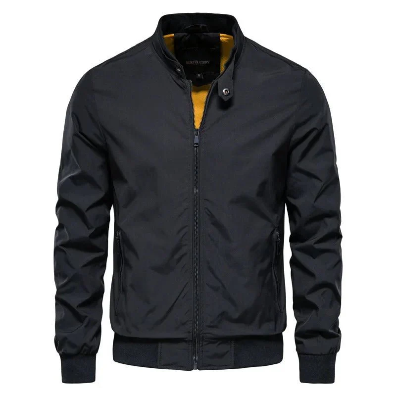 Zain | Lightweight transitional jacket with hood - Image 2