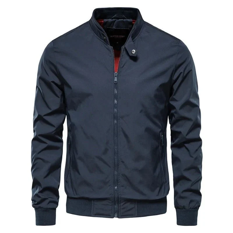 Zain | Lightweight transitional jacket with hood - Image 3