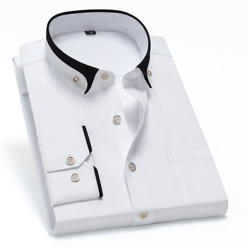 Zander® | Smart Casual Long Sleeve Shirt For Men - Image 2