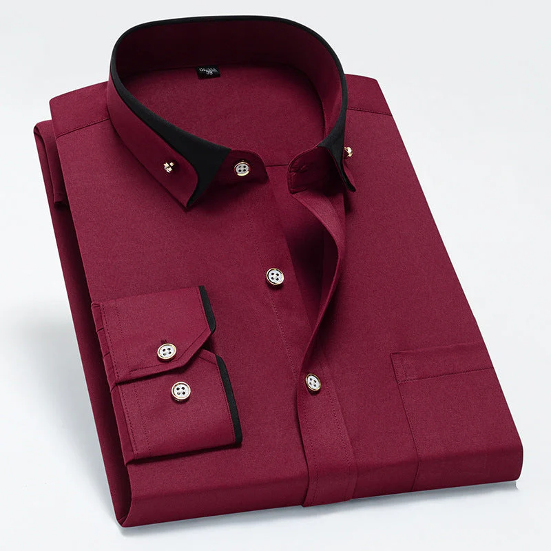 Zander® | Smart Casual Long Sleeve Shirt For Men - Image 3