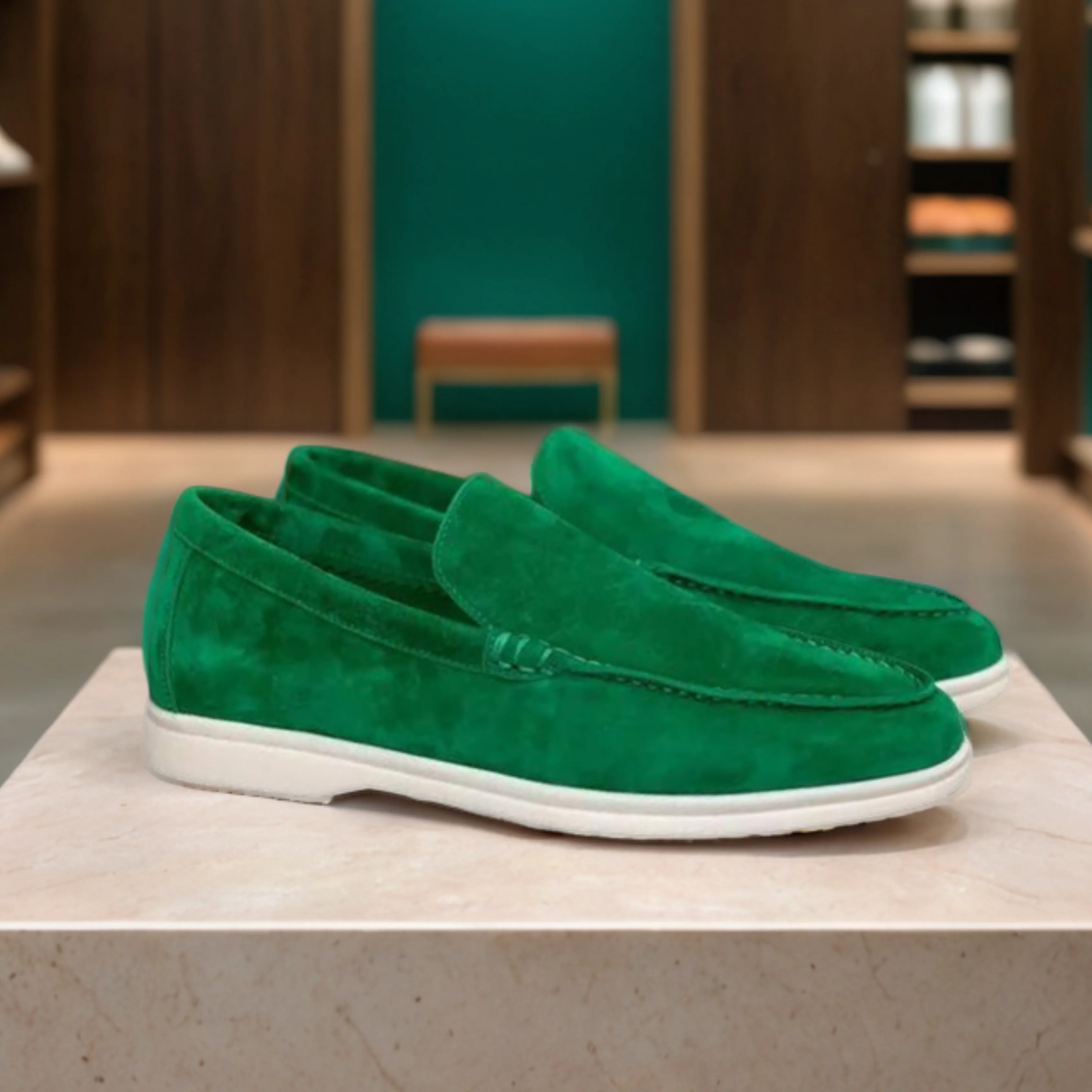 Zane® | Luxury Suede Loafers - Image 2