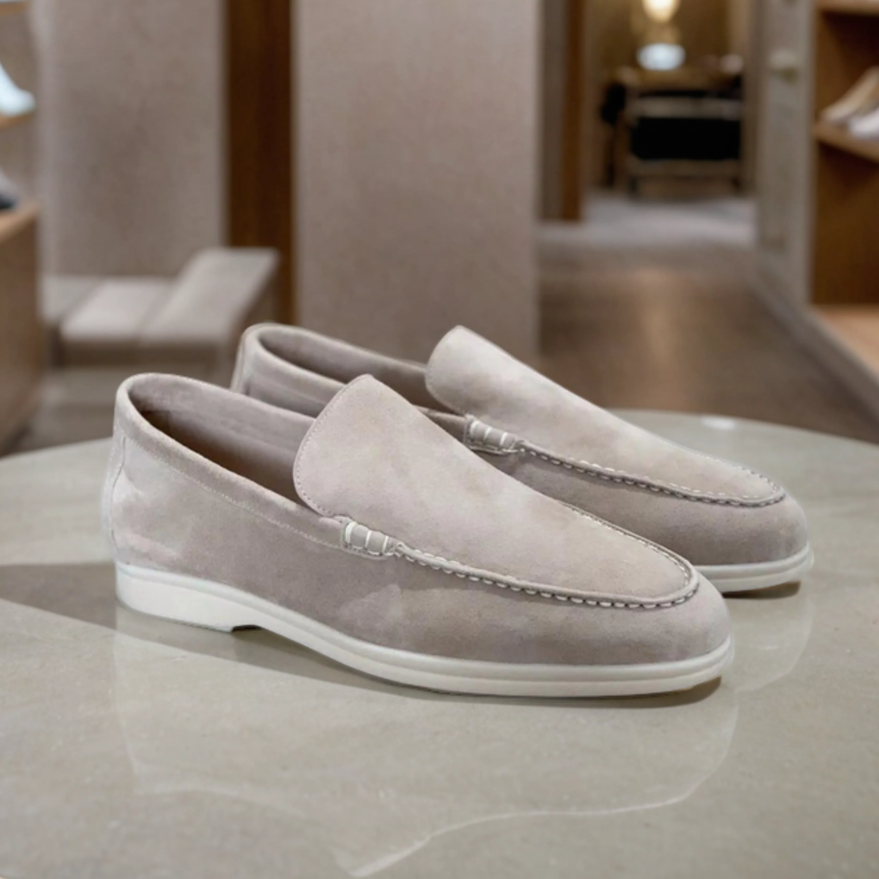 Zane® | Luxury Suede Loafers - Image 4