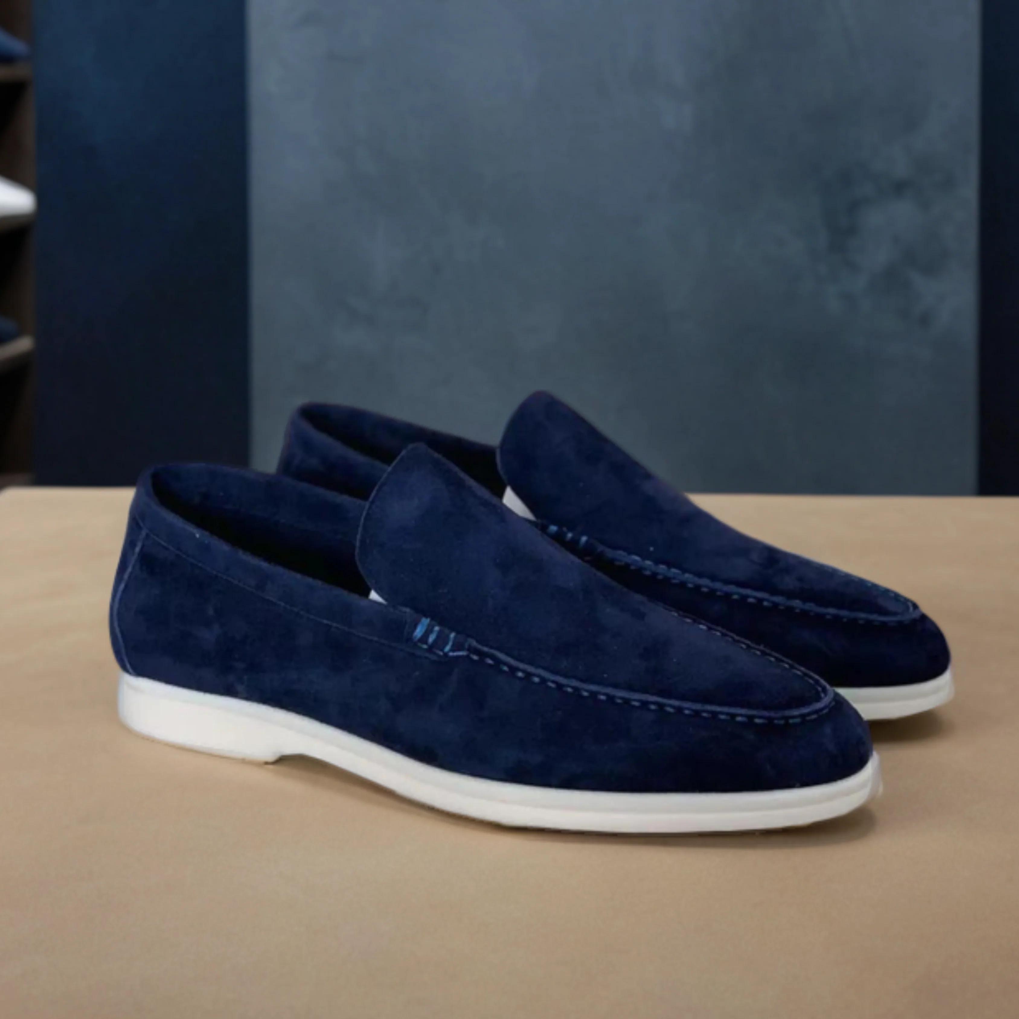 Zane® | Luxury Suede Loafers - Image 5