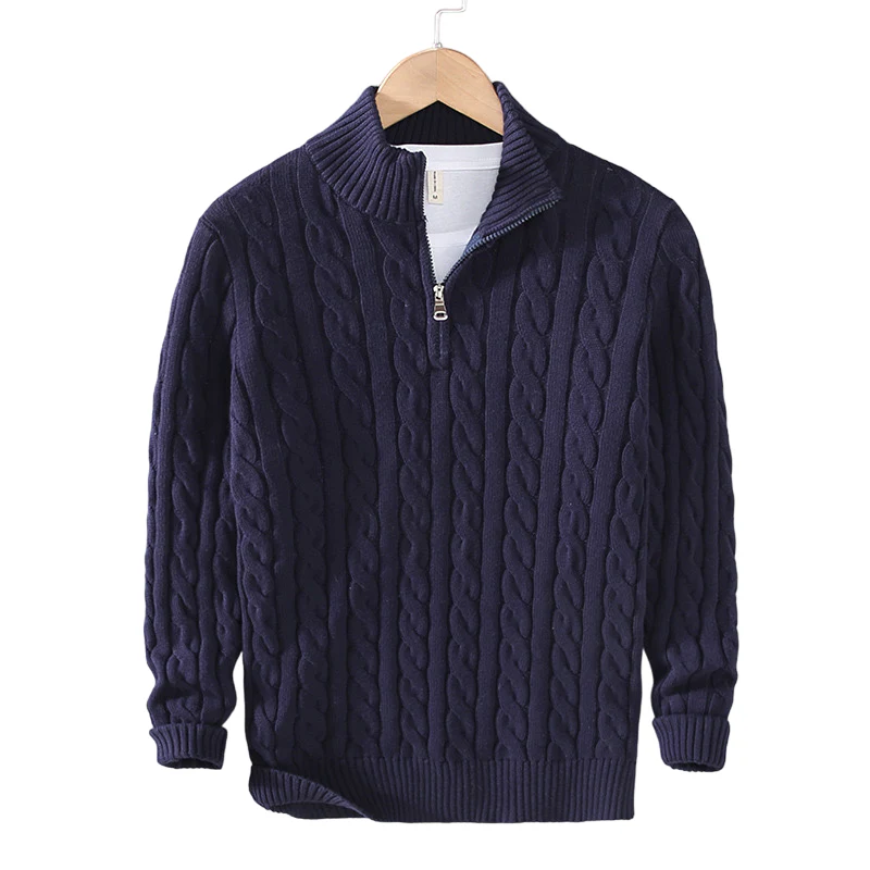 Zane® | Luxury Sweater With Zipper - Image 13
