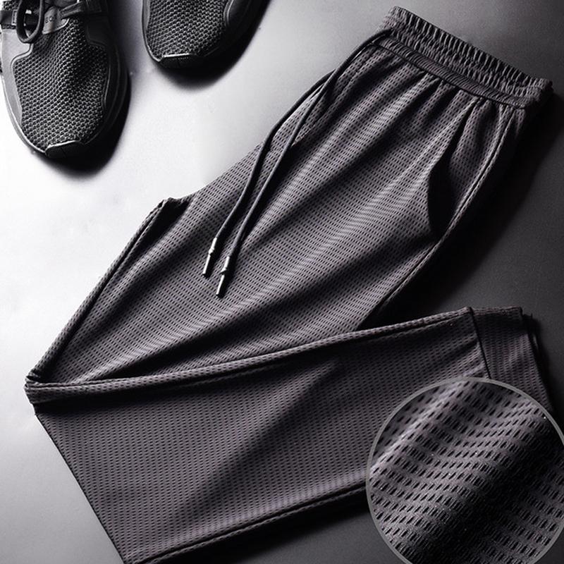 Zane® | Men Ice Silk Fitness Elastic Yoga Pants - Image 2