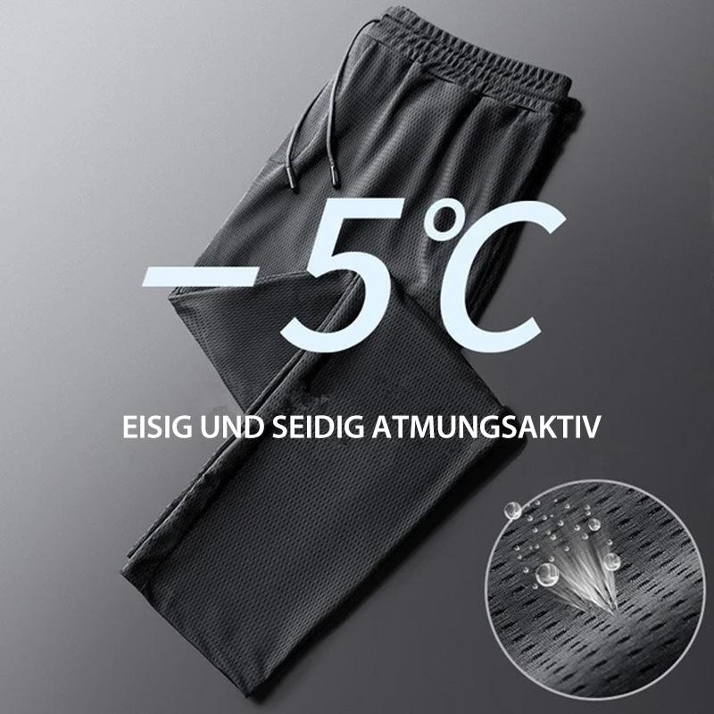 Zane® | Men Ice Silk Fitness Elastic Yoga Pants - Image 4