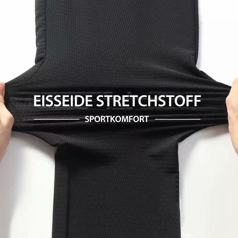 Zane® | Men Ice Silk Fitness Elastic Yoga Pants - Image 5