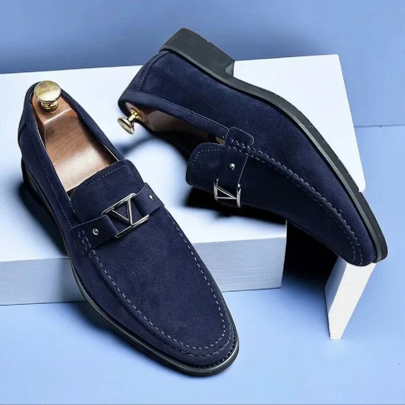 Zane | Verona Chic Suede Loafers - Image 2