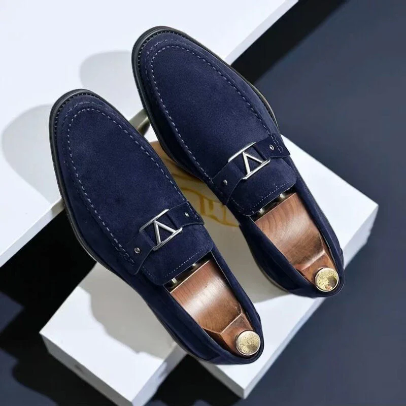 Zane | Verona Chic Suede Loafers - Image 3