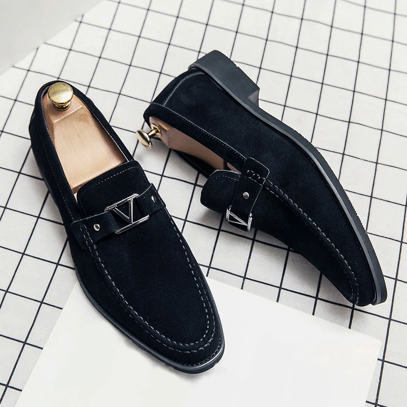 Zane | Verona Chic Suede Loafers - Image 4