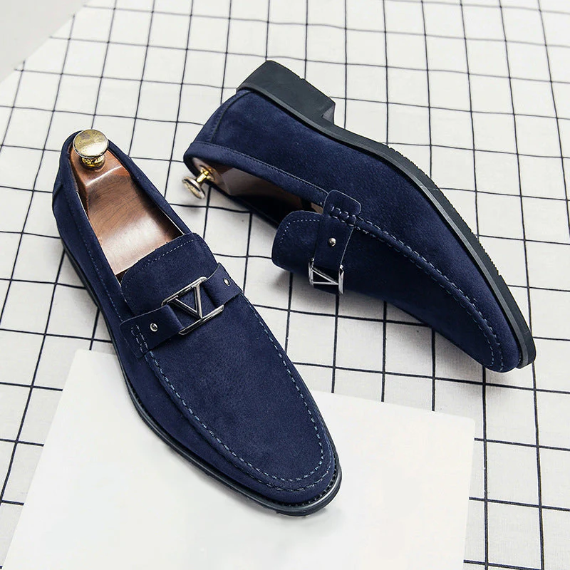 Zane | Verona Chic Suede Loafers - Image 5
