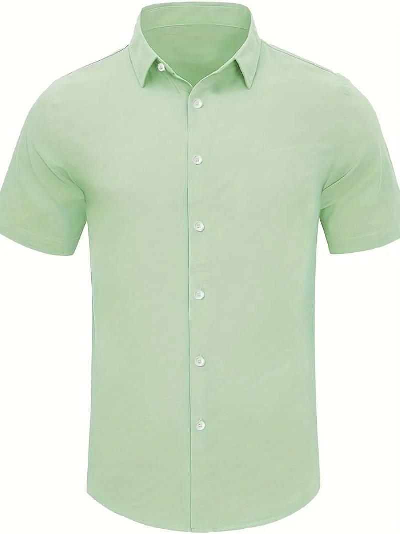 Zaqueo® | Comfortable Short-Sleeved Shirt For Spring - Image 10