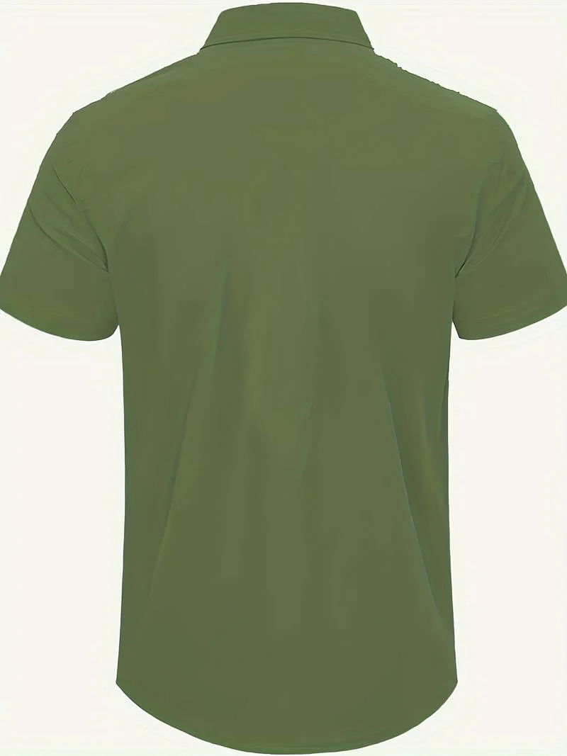 Zaqueo® | Comfortable Short-Sleeved Shirt For Spring - Image 13