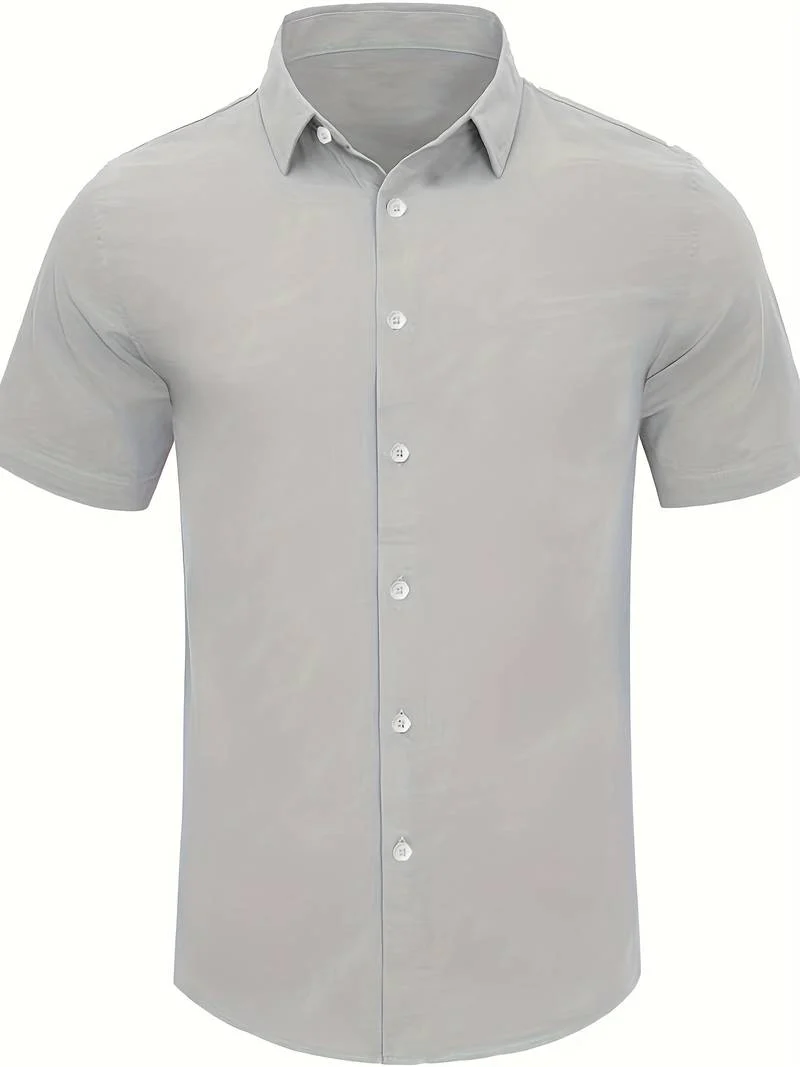 Zaqueo® | Comfortable Short-Sleeved Shirt For Spring - Image 17