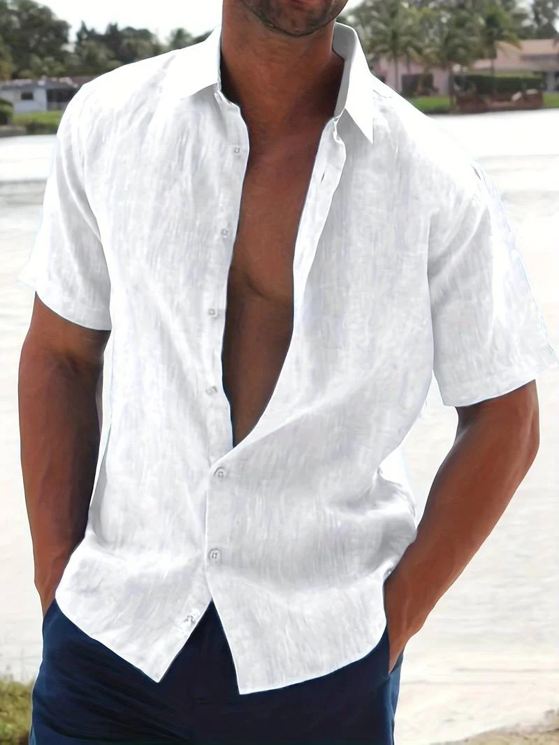 Zaqueo® | Comfortable Short-Sleeved Shirt For Spring - Image 25