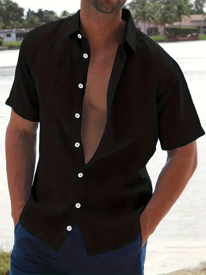 Zaqueo® | Comfortable Short-Sleeved Shirt For Spring - Image 26