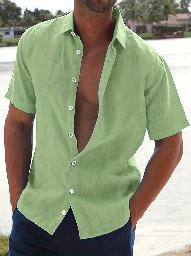 Zaqueo® | Comfortable Short-Sleeved Shirt For Spring - Image 28