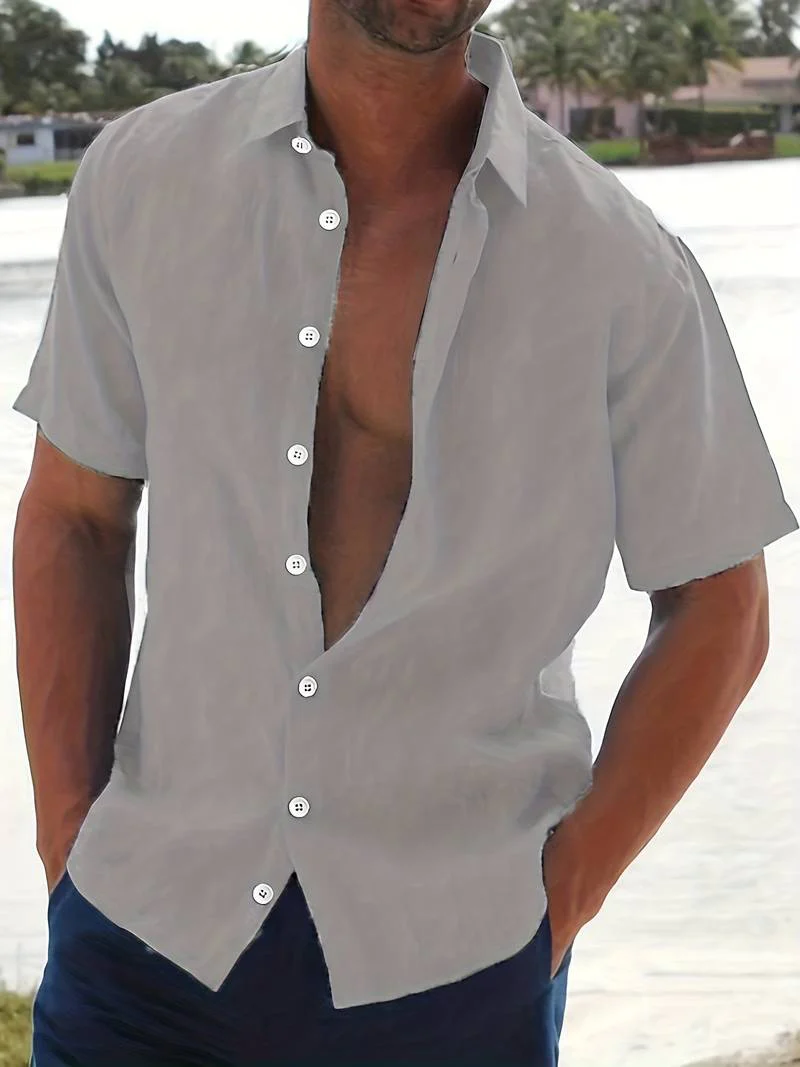 Zaqueo® | Comfortable Short-Sleeved Shirt For Spring - Image 30