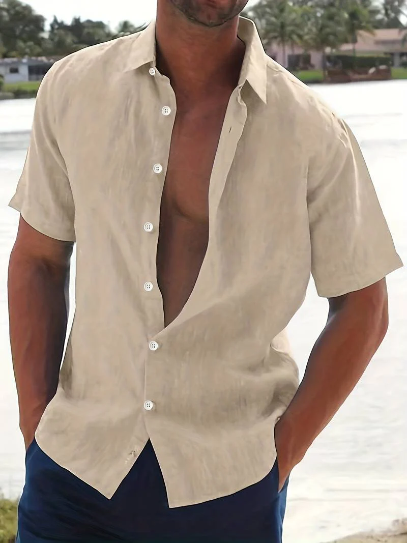 Zaqueo® | Comfortable Short-Sleeved Shirt For Spring - Image 32