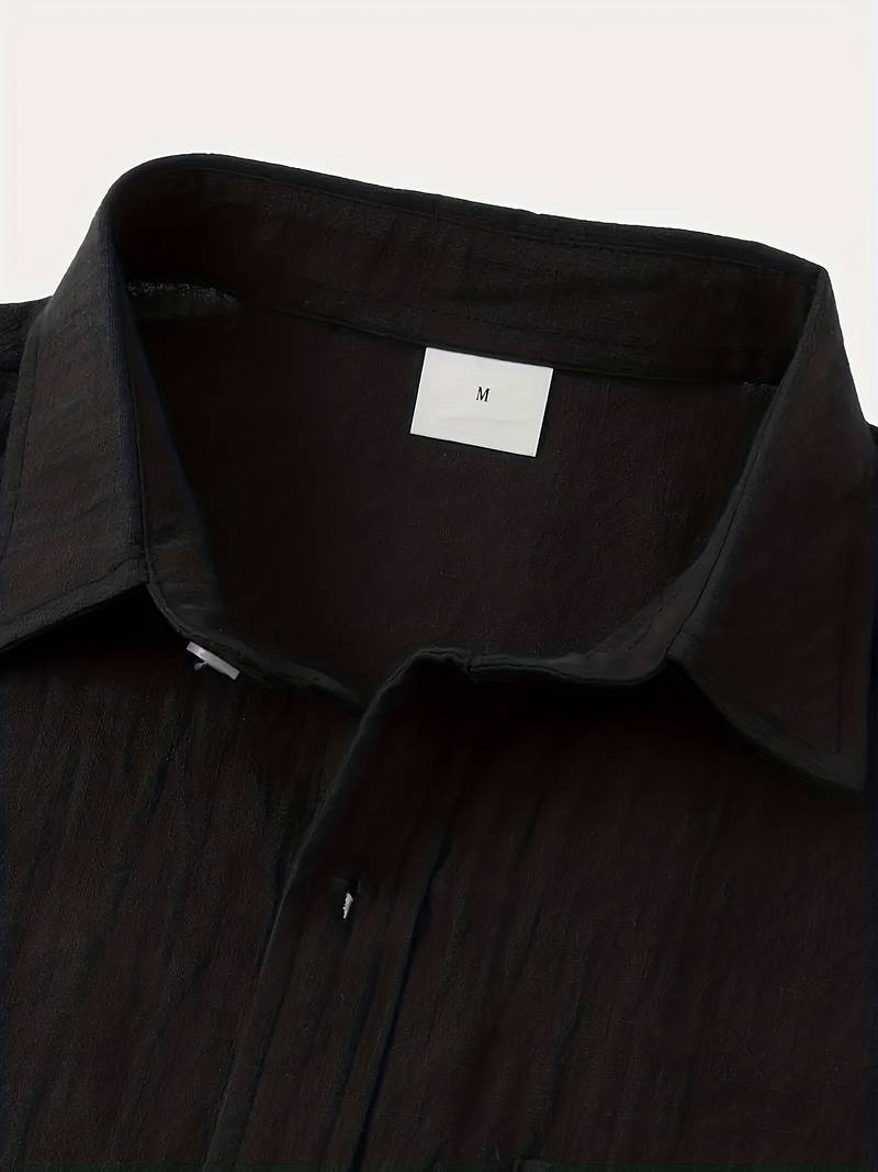 Zaqueo® | Comfortable Short-Sleeved Shirt For Spring - Image 5