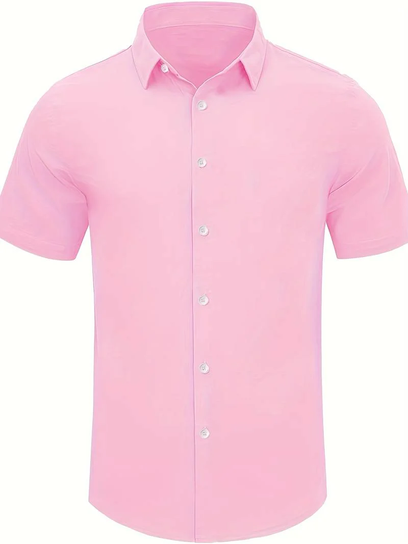 Zaqueo® | Comfortable Short-Sleeved Shirt For Spring - Image 8