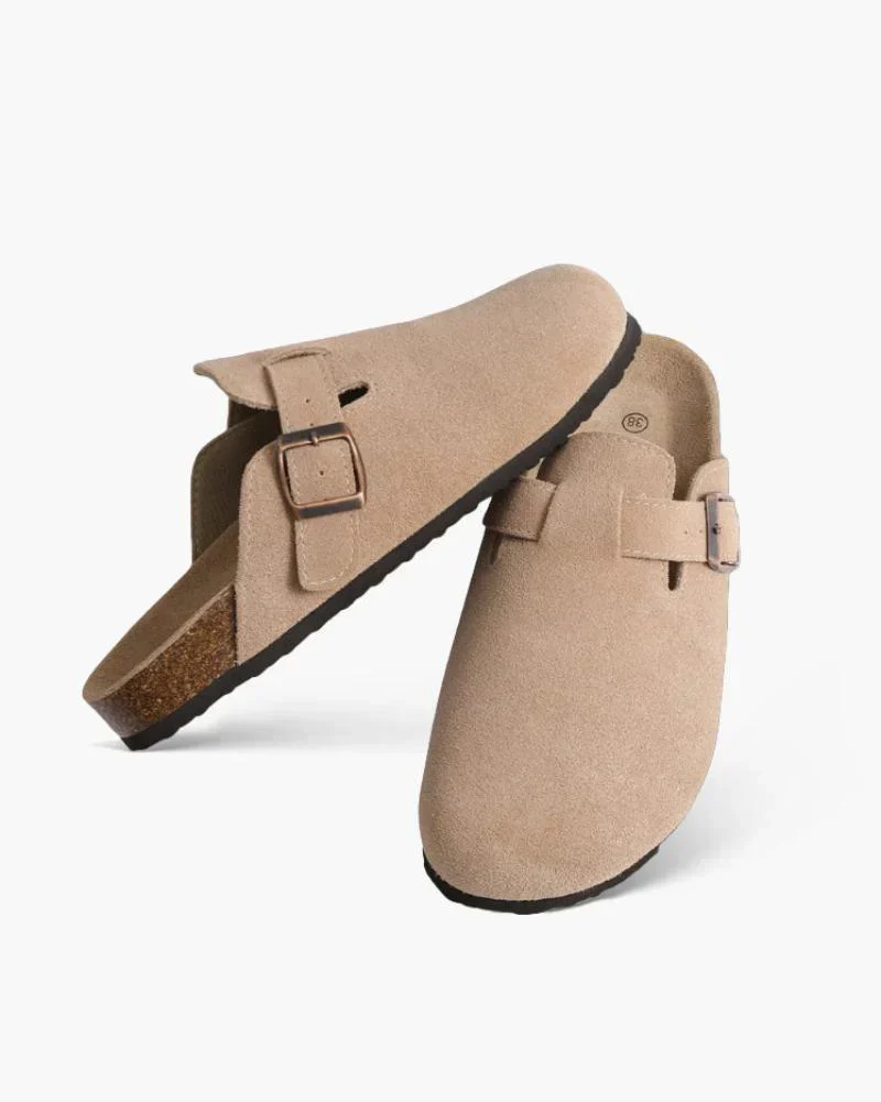 Zaqueo® | Old Money Suede Clogs - Image 2