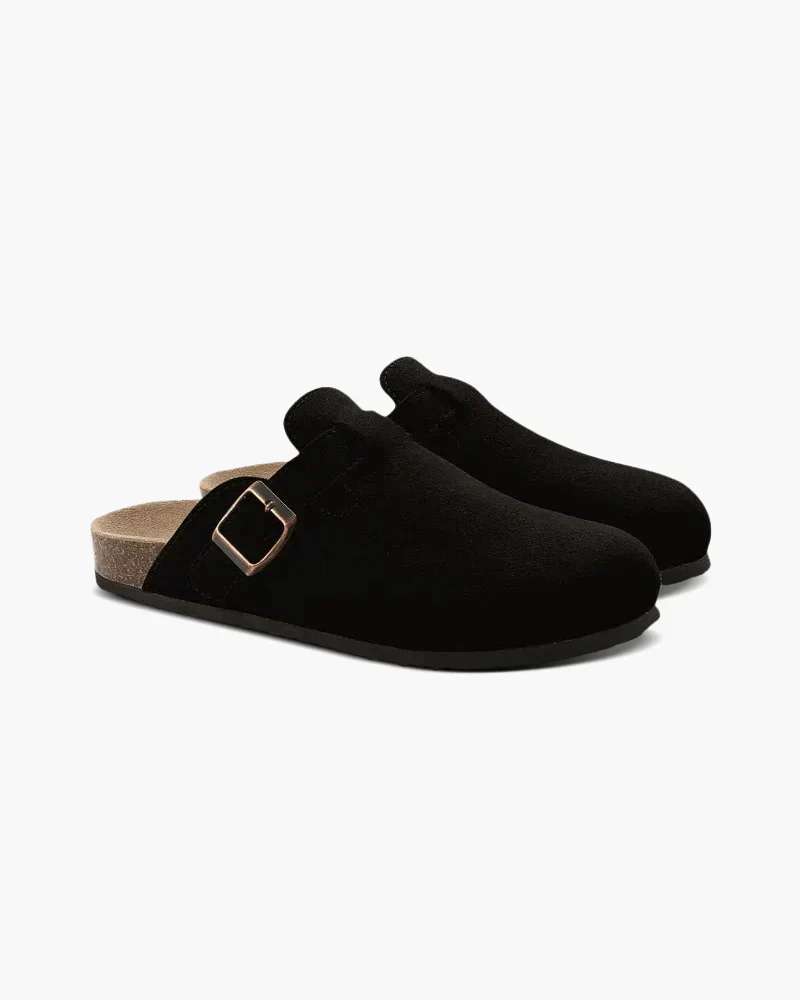 Zaqueo® | Old Money Suede Clogs - Image 3