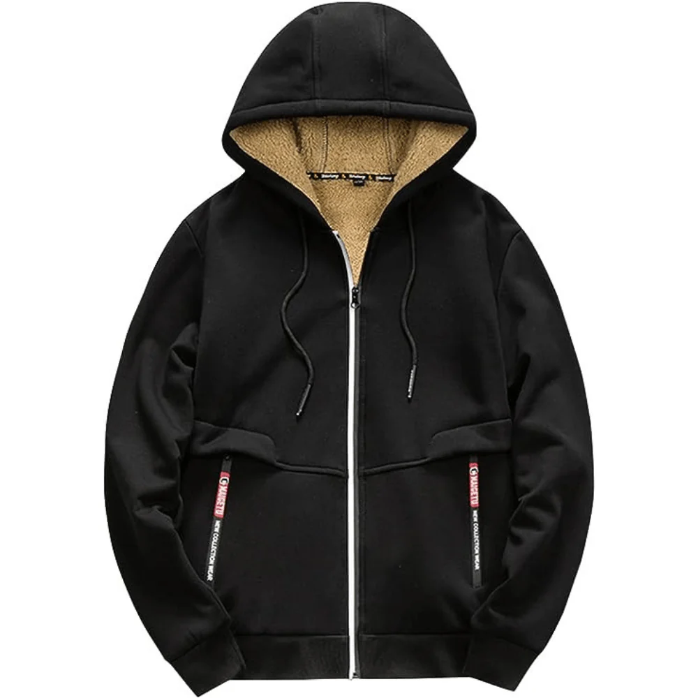 Zayd | Warm hoodie with lining - Image 11