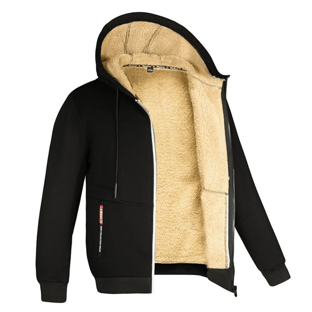 Zayd | Warm hoodie with lining - Image 12