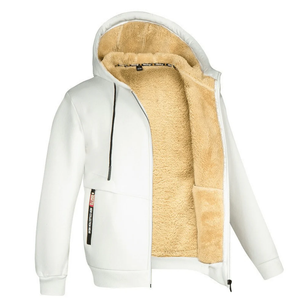 Zayd | Warm hoodie with lining - Image 16