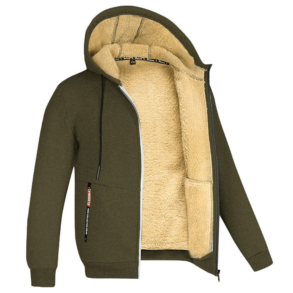 Zayd | Warm hoodie with lining - Image 18