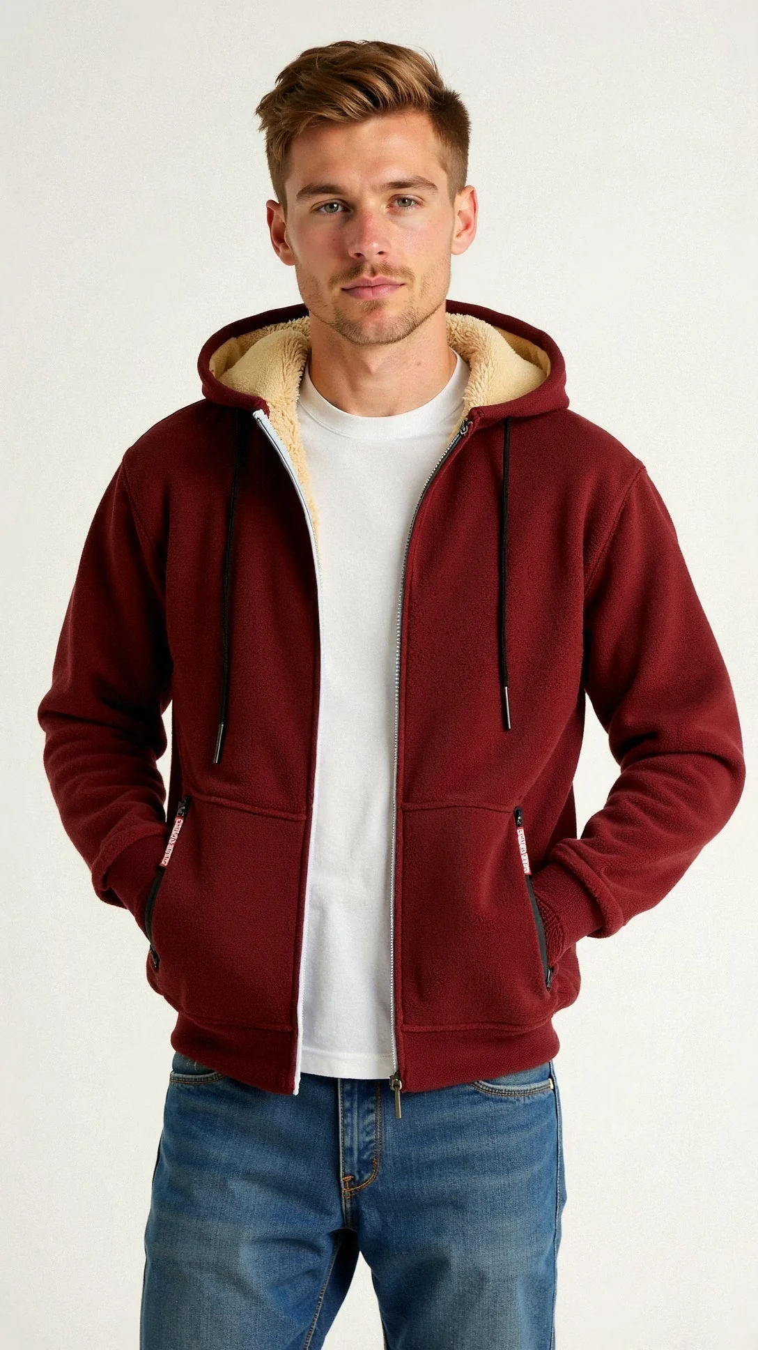 Zayd | Warm hoodie with lining - Image 19