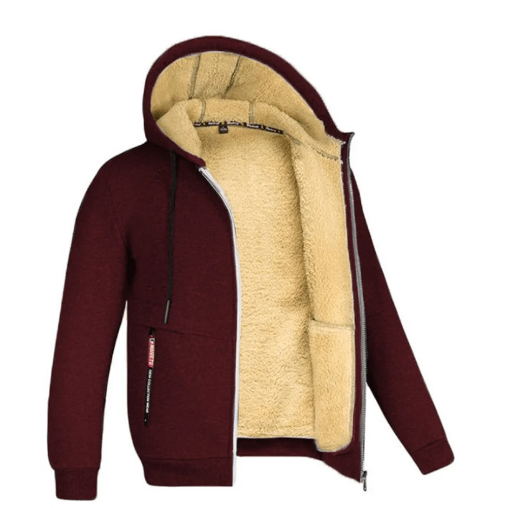 Zayd | Warm hoodie with lining - Image 20