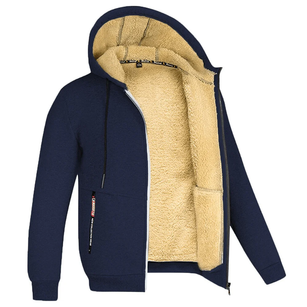 Zayd | Warm hoodie with lining - Image 4